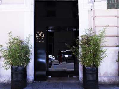 Taku, il primo ristorante giapponese ad aprire in citt�, nel 2006